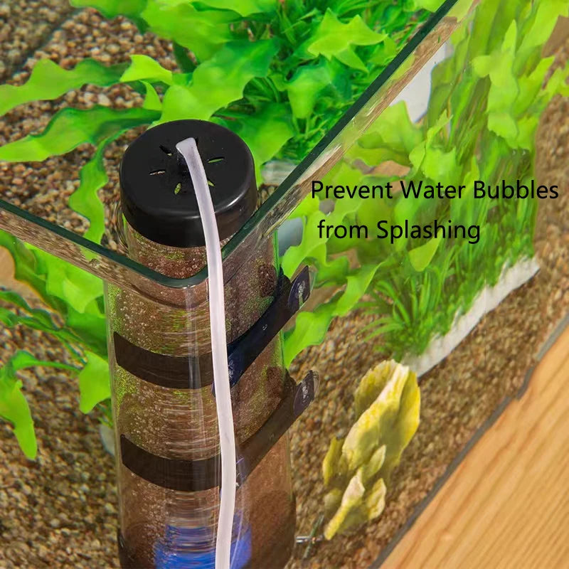 1Set Aquarium Brine Shrimp Incubator Baby Fish Feed Fairy Egg Artemia Alive Hatch Kit Fish for Tank Equipment Kits Eggs Hatcher