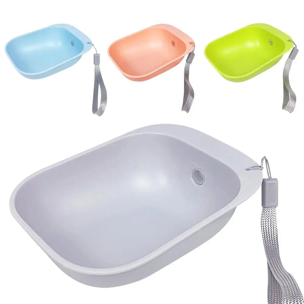 200ml Outdoor Water Bowl Dog Travel Water Bowl for Outdoor Dogs Hangable Outside Dog Waterer Reusable Dog Water Bottle Dispenser