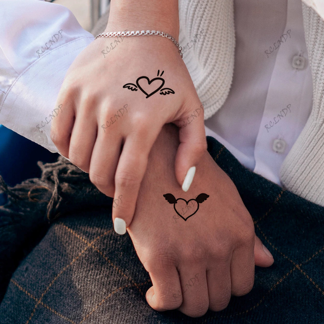 15pcs Waterproof Temporary Tattoo Sticker Starry Moon Flower Heart Flying Bird Fake Tatto Flash Tatoo finger Tato for Women Men