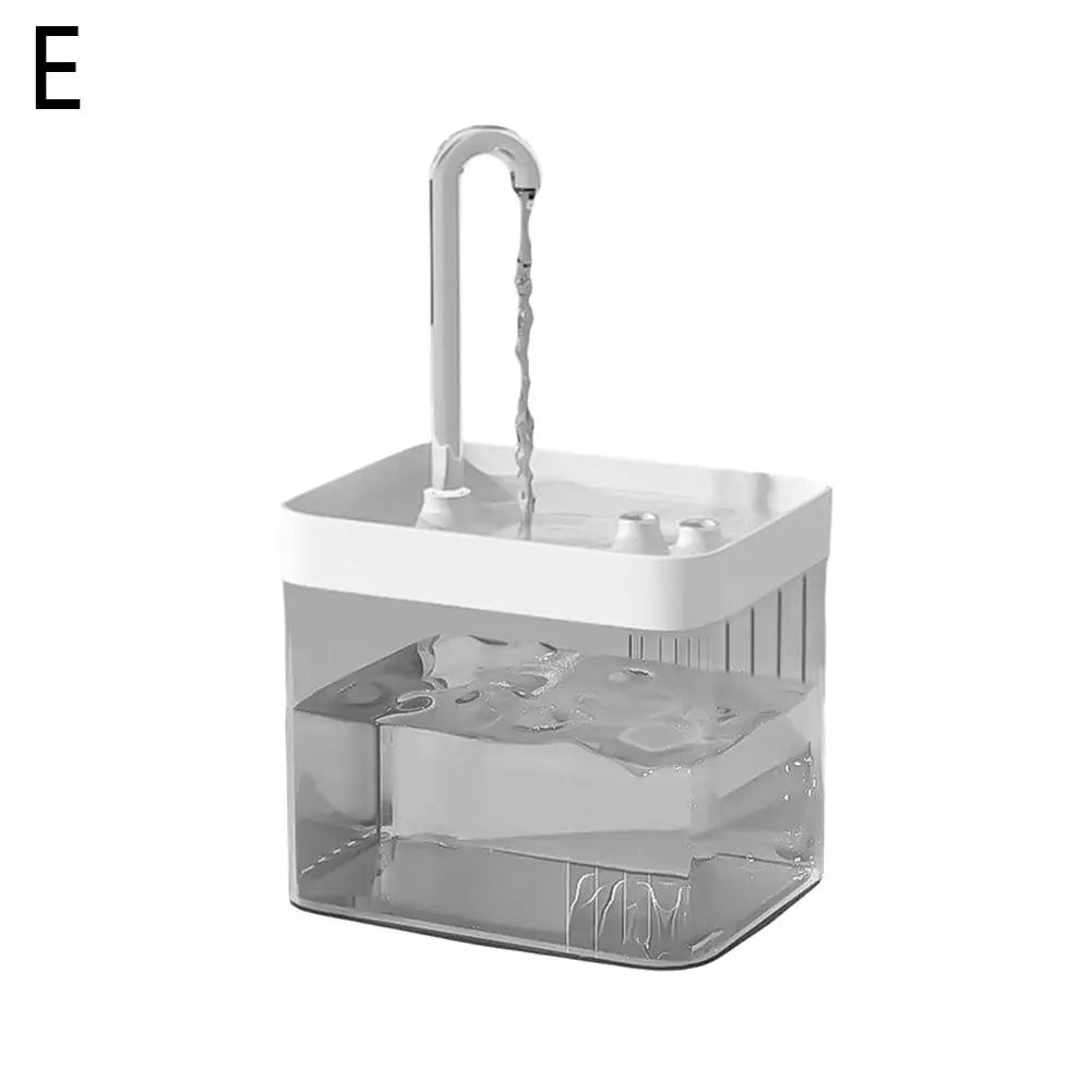 Cat Smart Drinking Fountain Automatic Circulation Large-capacity Water Tank Multiple Filtration Systems Safe And Hygienic USB Ch