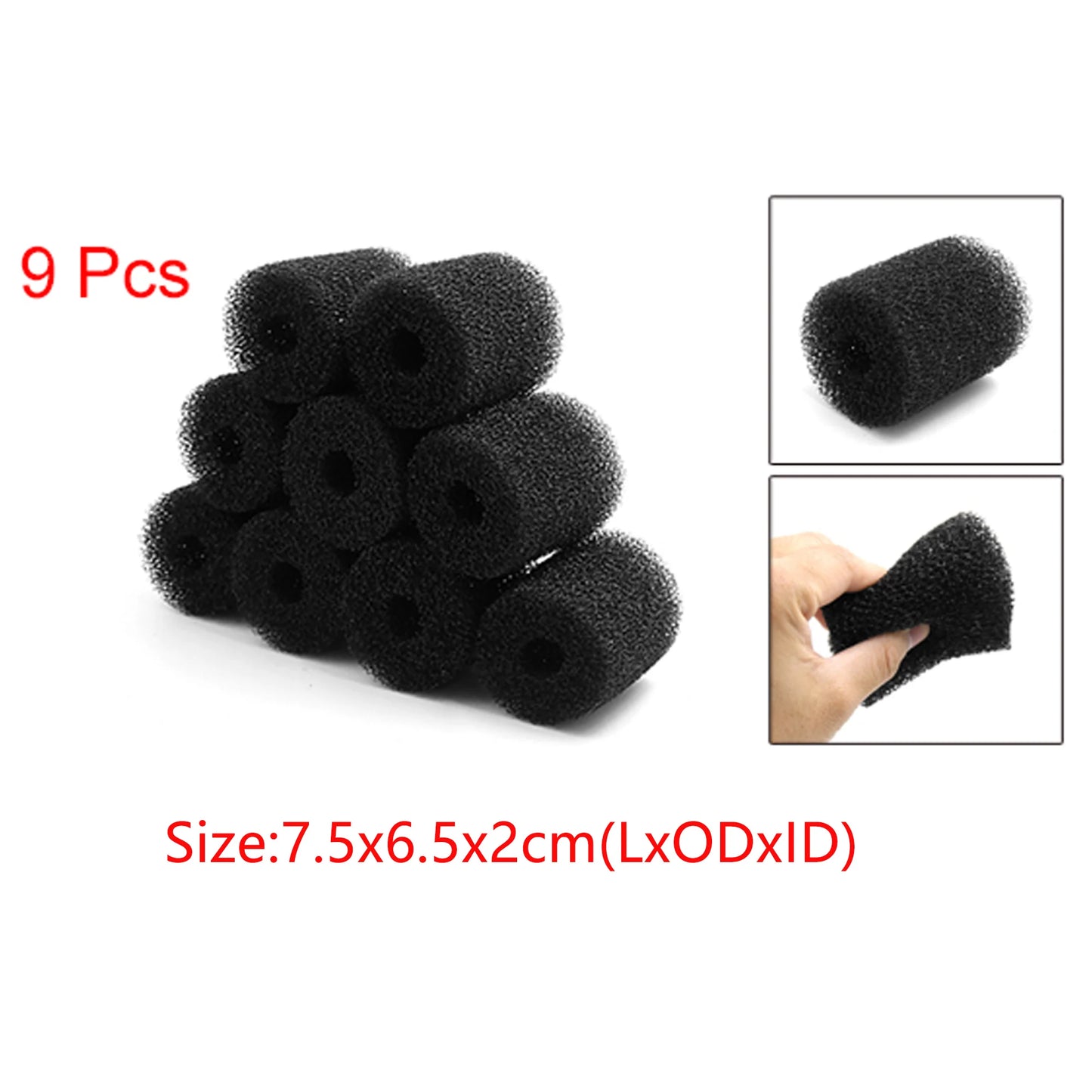 UXCELL Sponge Fish Tank Filter Protector Cover Oxygen Pump Water Inlet Filtration Protection Aquarium Filter Tools Accessories