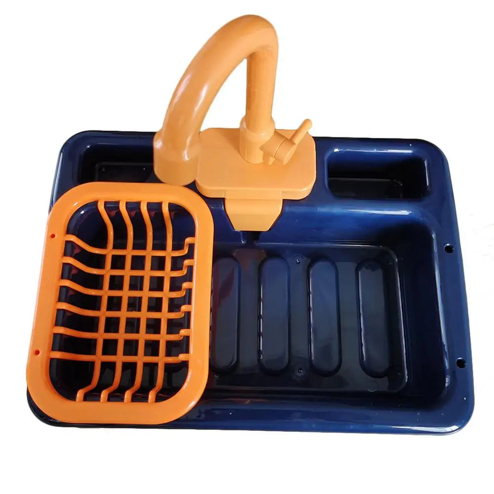 Bird Feeder Pet Pool Automatic Bird Bathing Tub With Faucet Food Container Bird Accessory For Pet Parrots