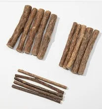 Cat toys polygonum wood tartar stick teeth cleaning tartar fresh breath teething stick pet supplies polygonum wood tartar teasin