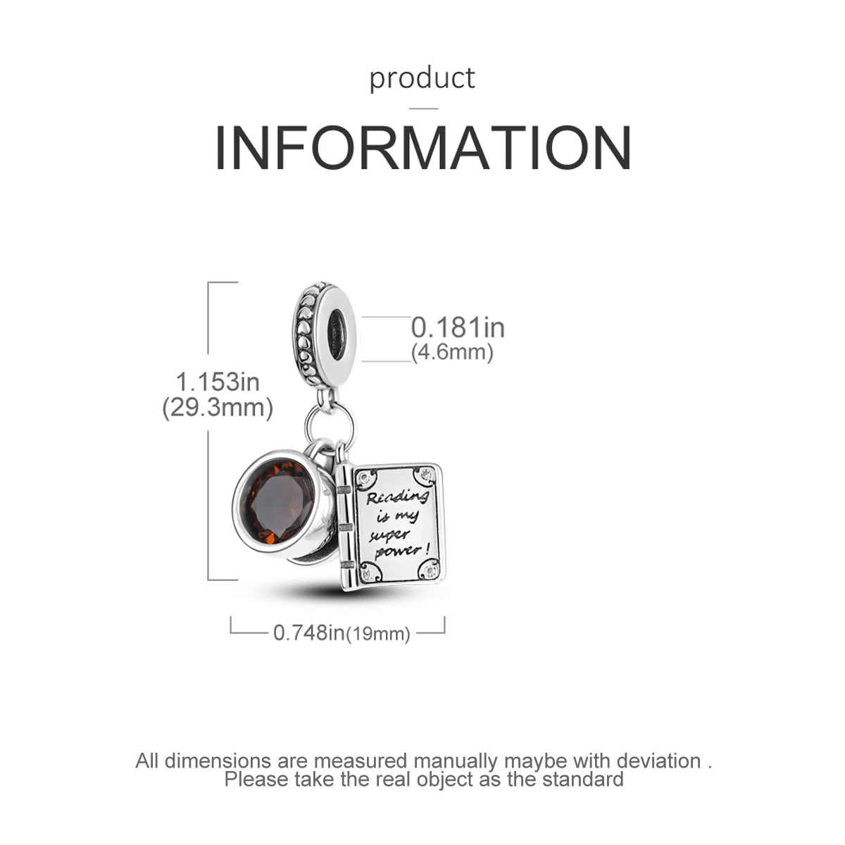 MULA 1PC Coffee Pet Moon Star Silver Plated Pendant Fit Original Snake Chain Charm Bracelet DIY Women Jewelry Gift