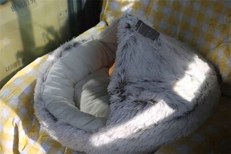 Pet Dog Bed Clearance 2025 Non Use Limited Stock Small Medium York Dog Sleeping Napping Mattress Winter Warm Home
