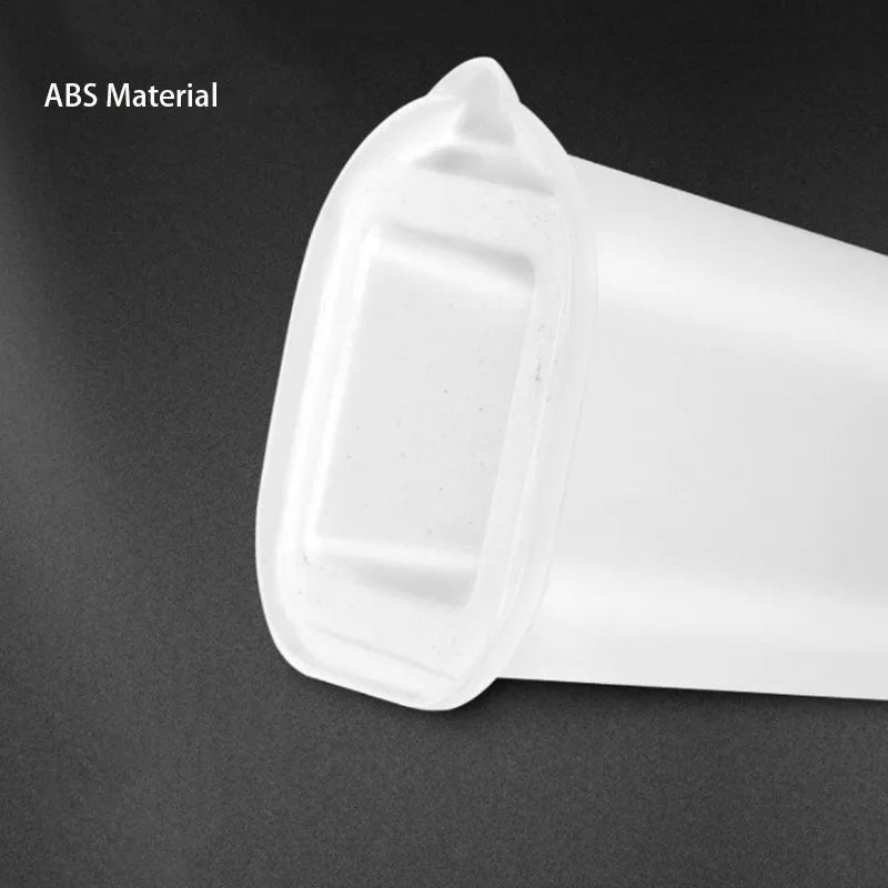 1pcs Plastic Feeder Set With Suction Cup For Aquarium Red Worm Feeding Fish Tank Cone Live Food Tapered Hopper Basket Supplies