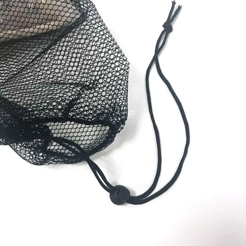 2Pcs Black Aquarium Filter Bag Mesh Bags For Fish Tank Aquarium Pond For Bio Ball Carbon Media Ammonia Fish Tank Isolation Bags