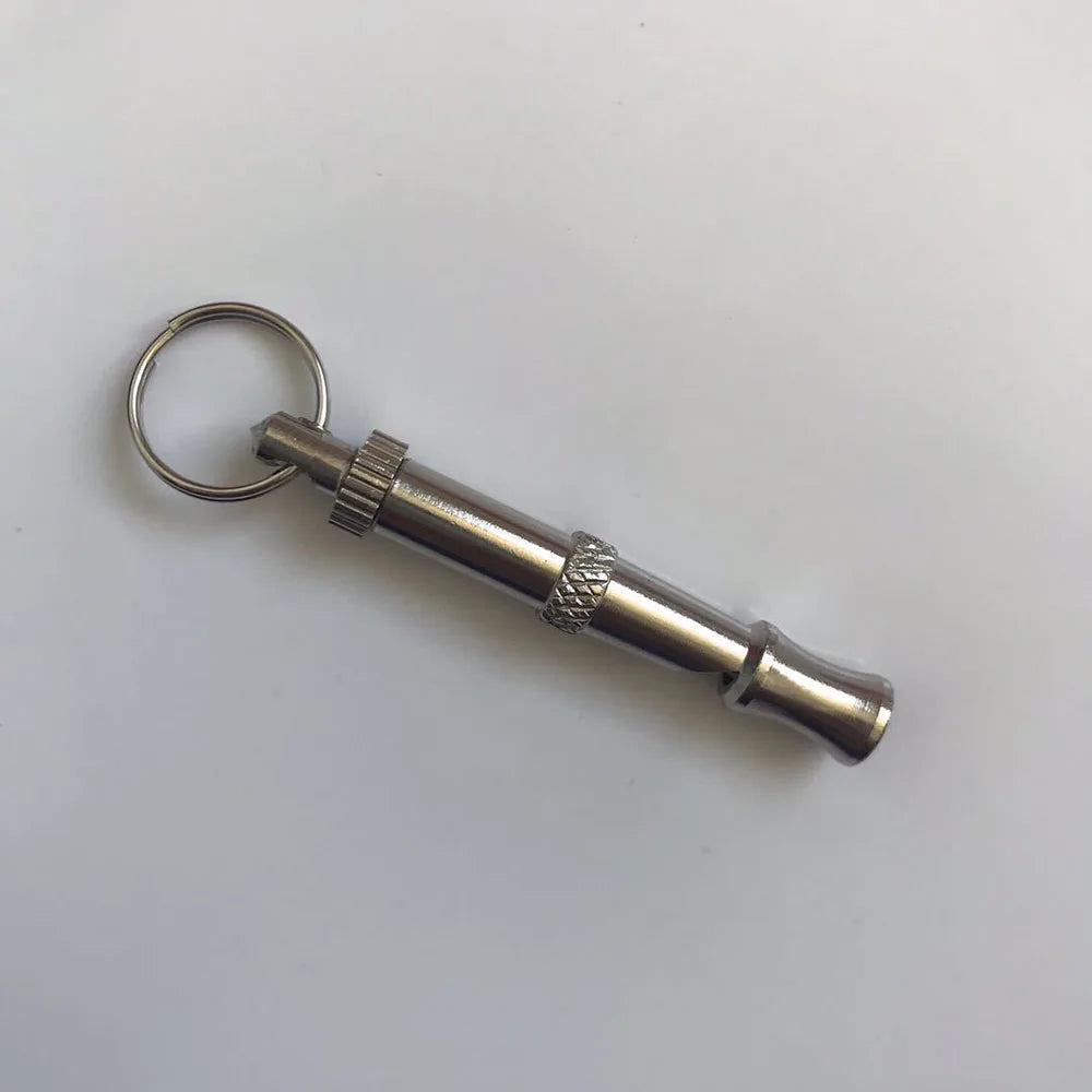 Pet Dog Whistle Puppy Training Obedience Ultrasonic Supersonic Sound Repeller Pitch Stop Barking Quiet Whistles for Dogs & Cats