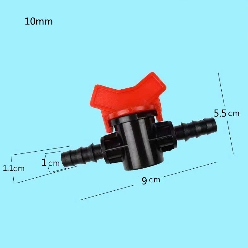 5/8/10/12/16mm Aquarium Air Water Regulator Flow Tube Pipe Divider Adjustable Water Pump Filter Volume Control Valve Check Valve