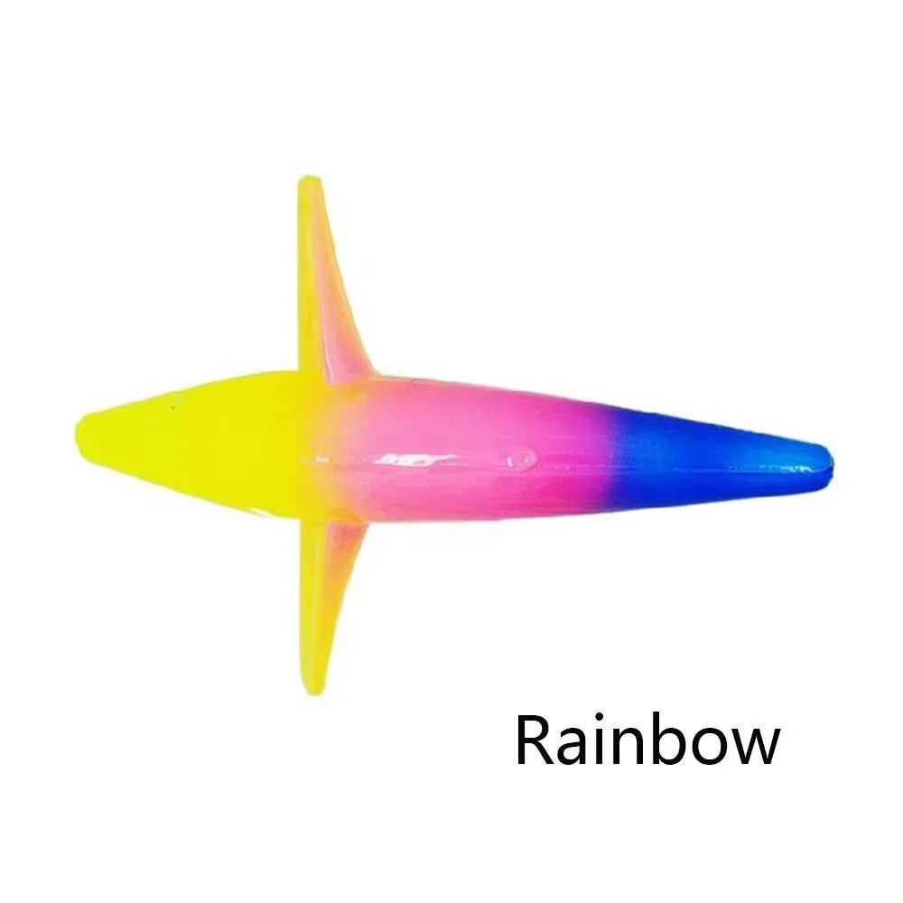 1Pc ABS Plane Lure Multicolor Sea Fishing Hard Bait Plane Boat Fishing Lure Trolling Bird Shaped Teaser Fishing Tackle