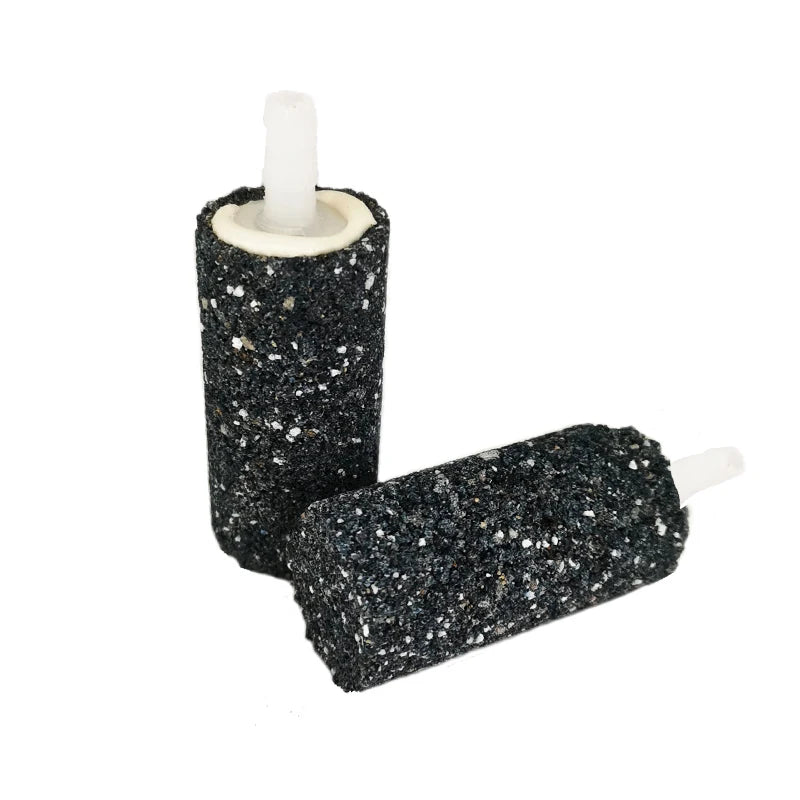 1pc Cylindrical Aquarium Air Bubble Stone Aerator for Aquarium Fish Tank Accessories Pump Hydroponic Oxygen Plate Mini Air Pump