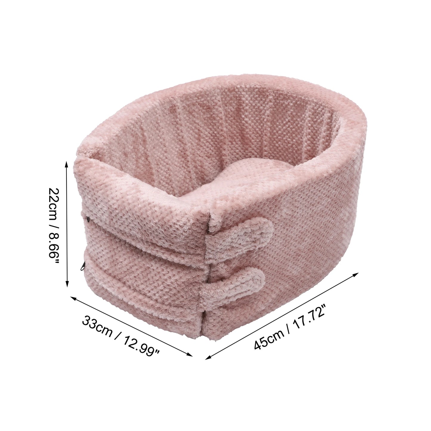 UXCELL Dog Car Seat Bags Hammock Pet Carriers Bed Car Rear Back Seat Protector Mat Carrier Bottom Travel Safety Accessories