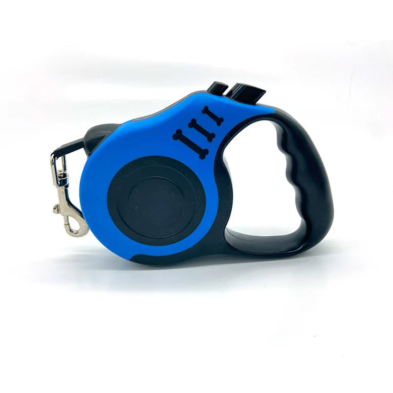 Pet automatic leash 3/5 meters, convenient for walking dogs, firm and not easy to break free, suitable for both cats and dogs