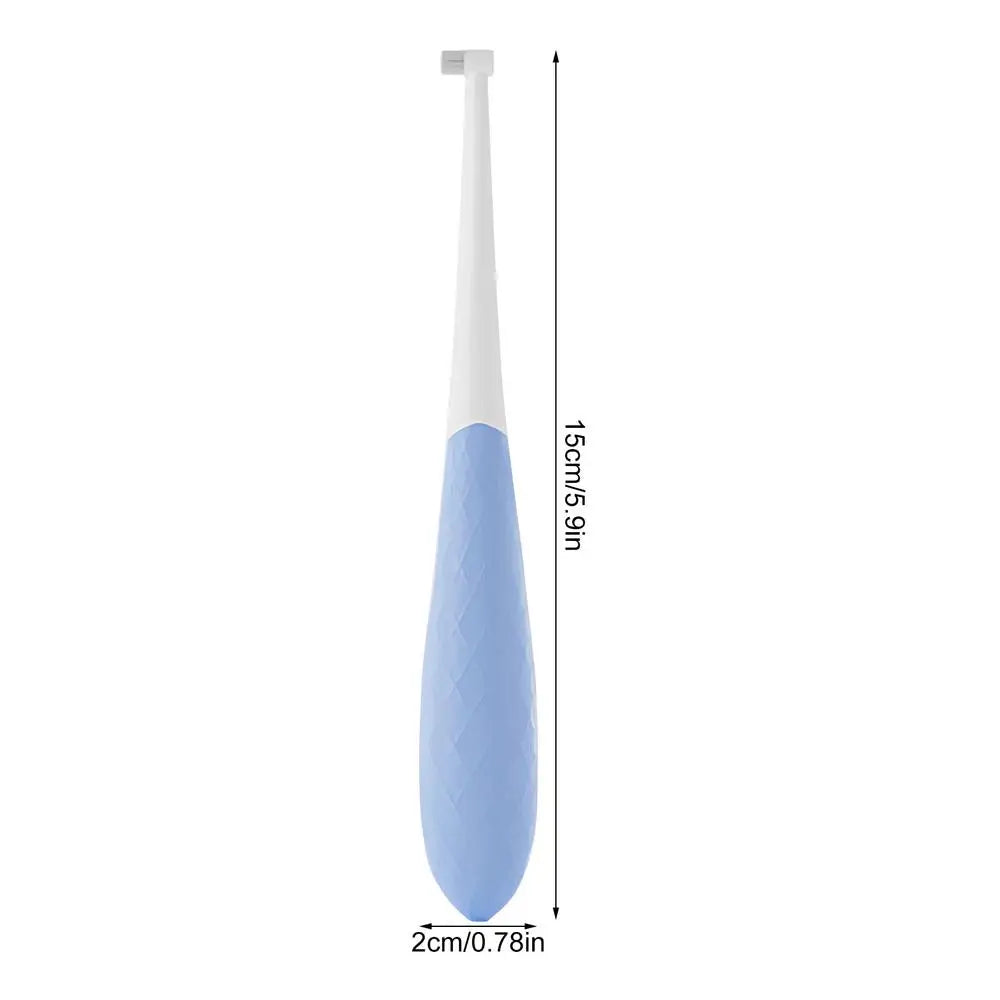 Pet Toothbrush Kitten Tooth Brushes Small Cats Safe Dog Oral Care Odorless Cat Tooth Care Brush With Anti-Slip Handle Pet Teeth