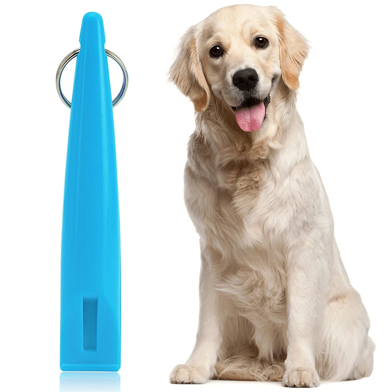 Dogs Training Whistles to Stop Barking Neighbors Dog Adjustable Silent Dog Whistle Professional Recall with Lanyard