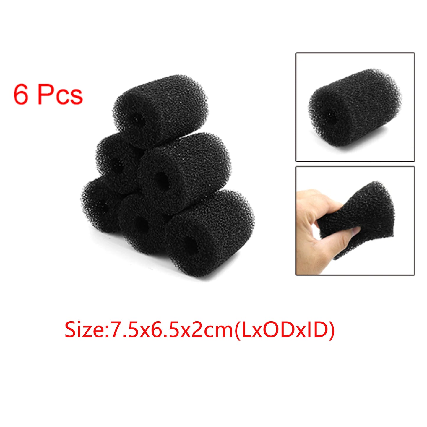 UXCELL Sponge Fish Tank Filter Protector Cover Oxygen Pump Water Inlet Filtration Protection Aquarium Filter Tools Accessories
