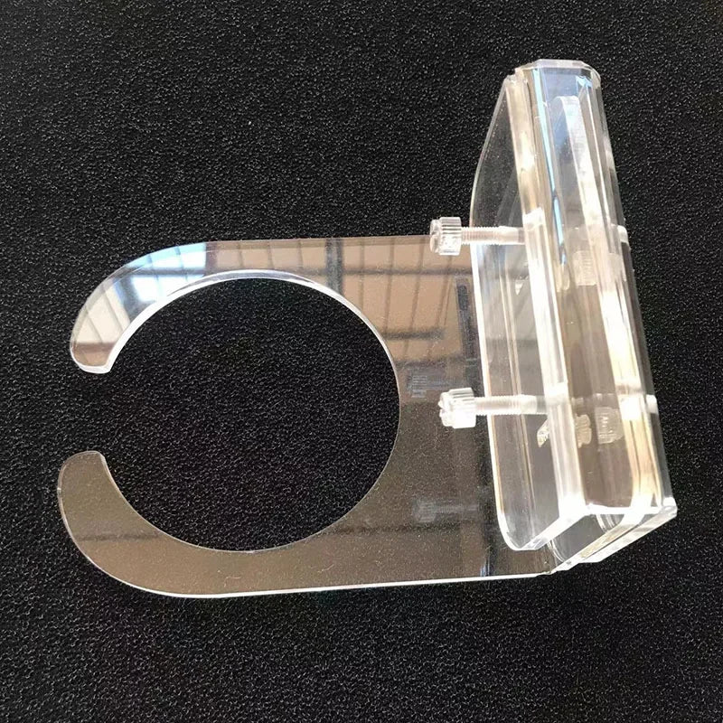1Pcs Acrylic Aquarium Filter Bag Holder Frame Bracket for Bottom Fish Marine Filtration System 10cm Filter Bags Accessories