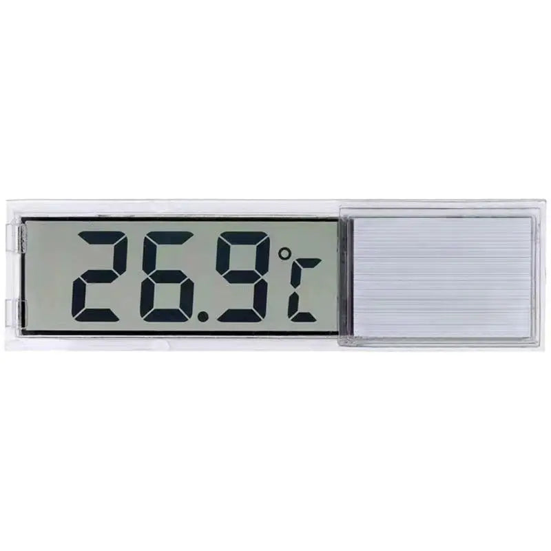 LCD Aquarium Thermometer Digital Electronic Temperature Measurement Fish Tank Temp Meter Aquarium Thermometer Accessories