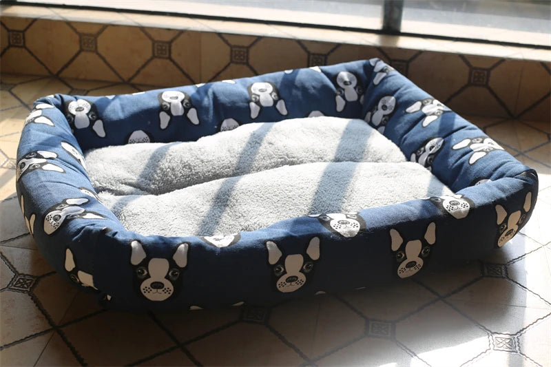 Pet Dog Bed Clearance 2025 Non Use Limited Stock Small Medium York Dog Sleeping Napping Mattress Winter Warm Home