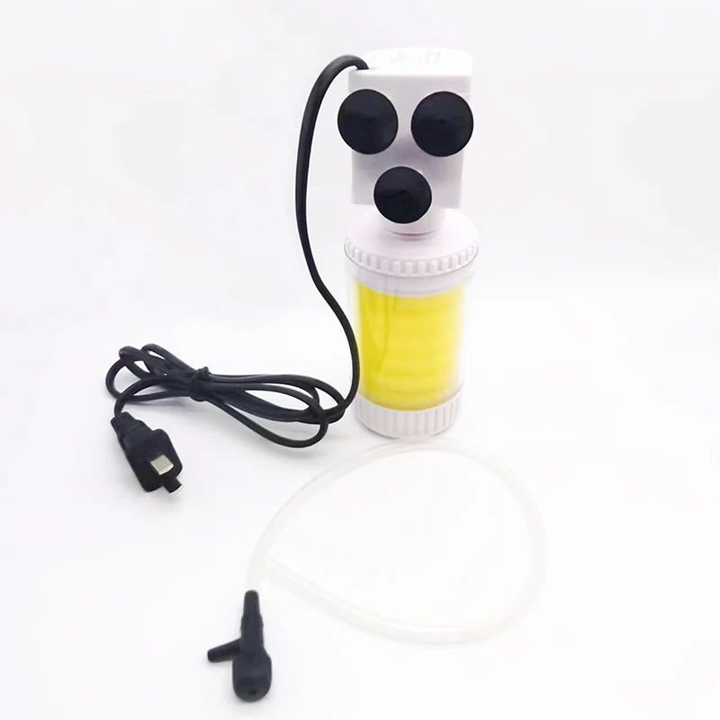 220~240V 3in1Ultra-Quiet Submersible Aquarium Water Pump Water Fountain Pump Filter Fish Pond Tank Fountain built-in Water Pumps