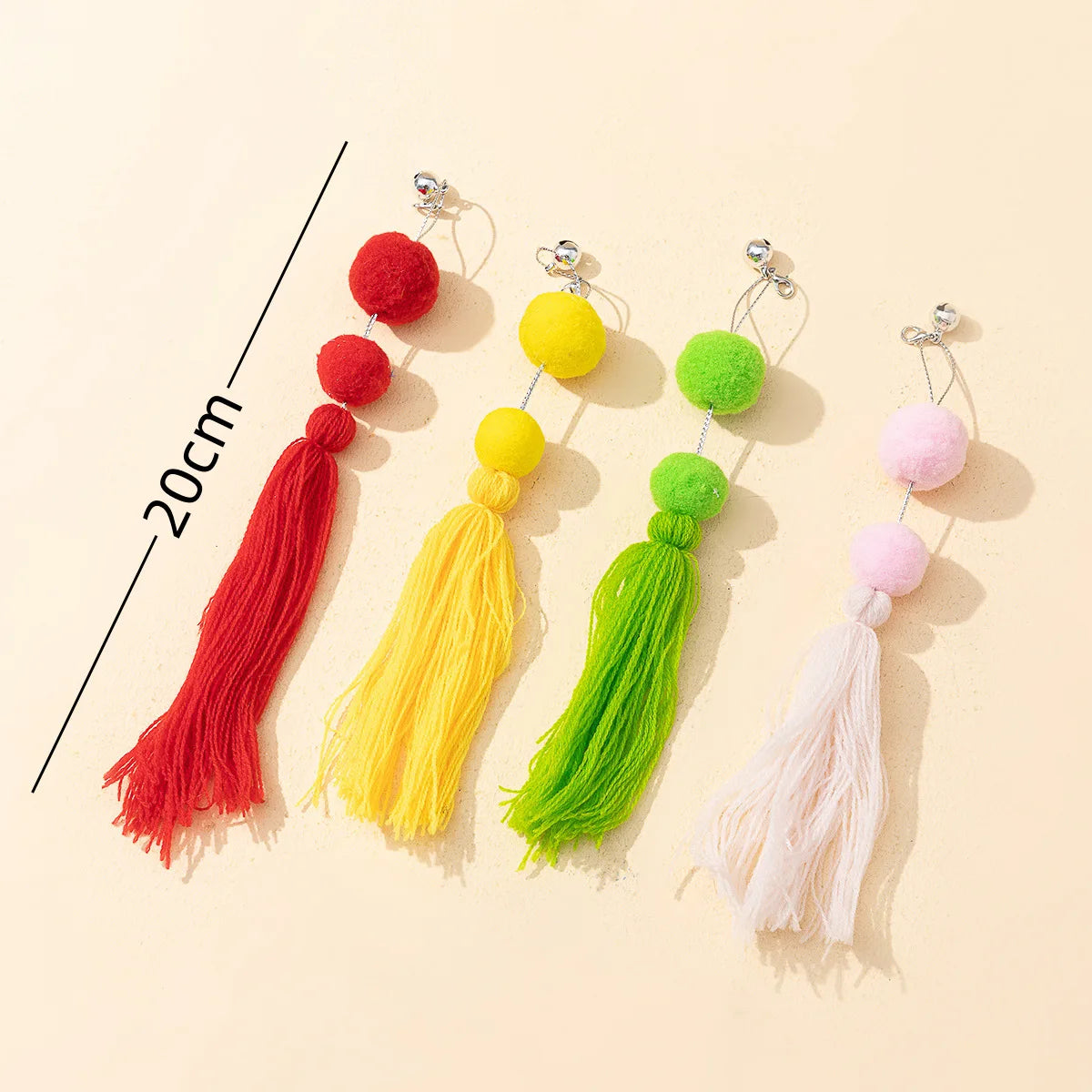 Cat Toy Cat Teaser Sticks Pussy Cat Stick Replacement With Bell Pussy Cat Self Hi Pussy Cat Toy Pussy Cat Stick Accessories