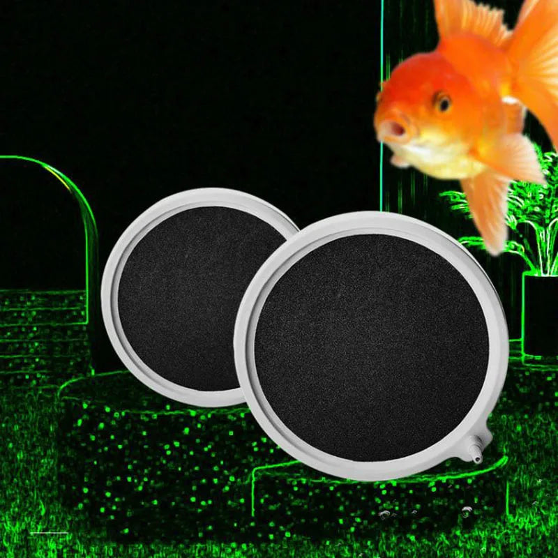 4cm/5cm/8cm Fish Tank Aquarium Air Stone Oxygen Aerator Increasing Air Bubble Pond Pump Hydroponic Oxygen Supply Great