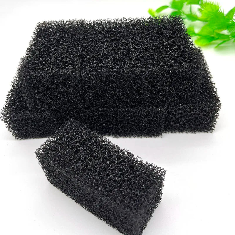 Aquarium Filter Sponge for Aquarium Fish Tank Air Pump Skimmer Biochemical Sponge Filter Aquarium Bio Filter Filtro Aquario 2PCS
