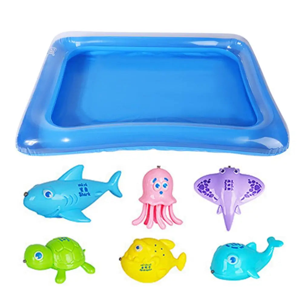 Thickened Sensor Water Play Mat Water Sense Play Mat Cats Play Summer Entertained Fish Pet Pet With Mat Mat Keeps Water C7F9