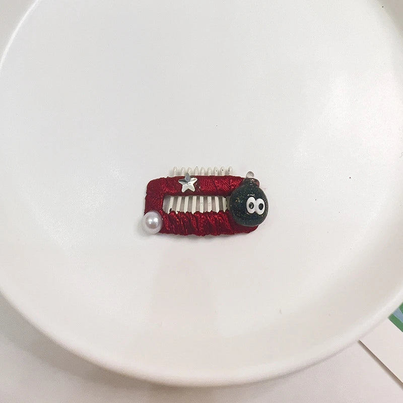 Cartoon Long Hair Cats Pet Products Designer Grooming Comb Small Chihuahua Accessories for Dogs Birthday Gifts Pet Hair Clips