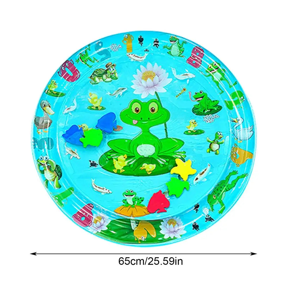 Water Play Mat For Cat Sensory Water Mat Water Sensory Play Mat Cat And Dog Pet Playmat Sea Ocean Theme Sensory Toy Pet Supplies