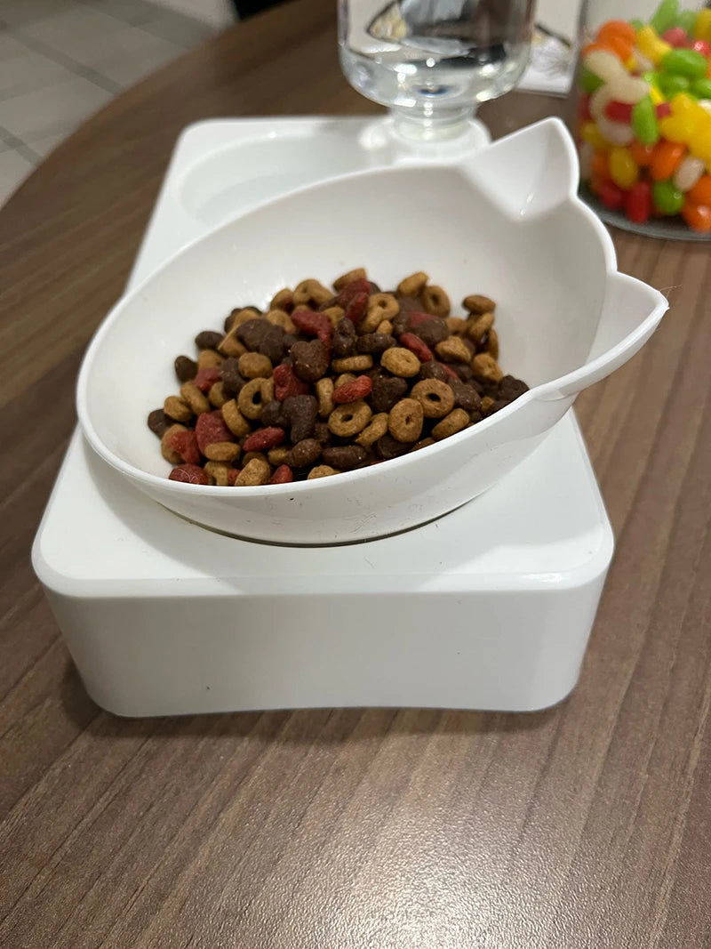 Non-Slip Double Cat Bowl Dog Bowl With Stand Pet Feeding Cat Water Bowl For Cats Food Pet Bowls For Dogs Feeder Product Supplies