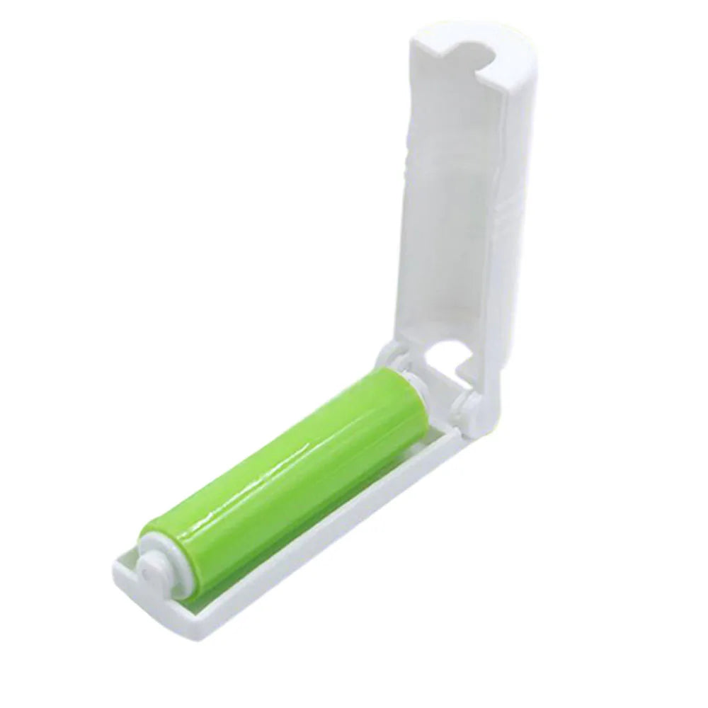 Washable Lint Sticking Roller Portable Pet Hair Remover Tool Reusable Roller Brush for Sofa Clothes Dog Cat Hair Sticking Roller