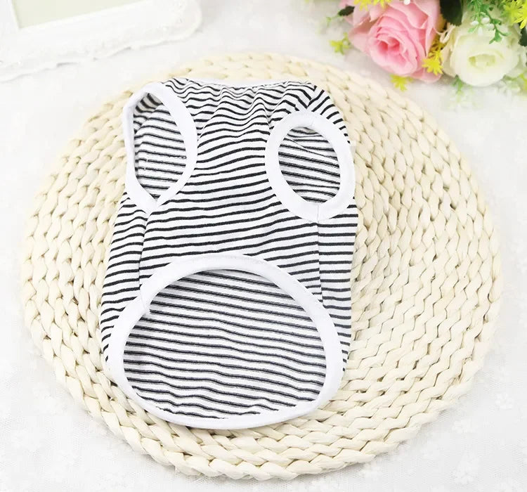 2023 Hot Cute spring summer Dog Clothes Printed Camouflage Mesh Dog Vest For Small Medium Dogs Coat Jacket Puppy Costume Vest
