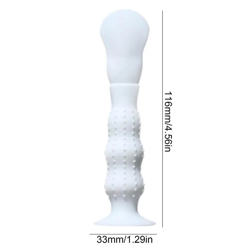 Soft Silicone Ointment Applicator For Pets Diaper Cream Application Brush For Infant Butt Pet Aids Ointment Applicator for Dogs