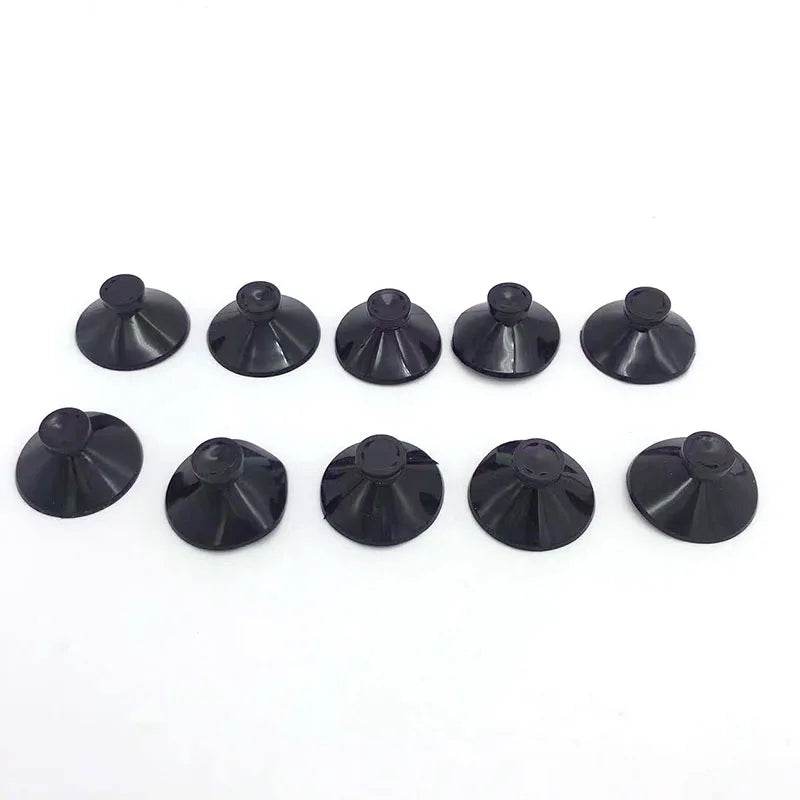 10Pcs/lot Black Aquarium Suction Cup Filter Air Pump Water Pump Holder Sucker for Fish Tank Pump Suction Cups For Glass Surface