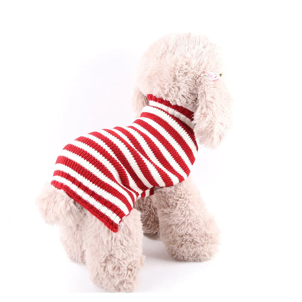 Christmas Dog Clothes Hoodie Pet Dog Sweater Flannel Antlers Scarf Winter Warm Small Dog Outfit Cat Hooded Clothing Costume Coat