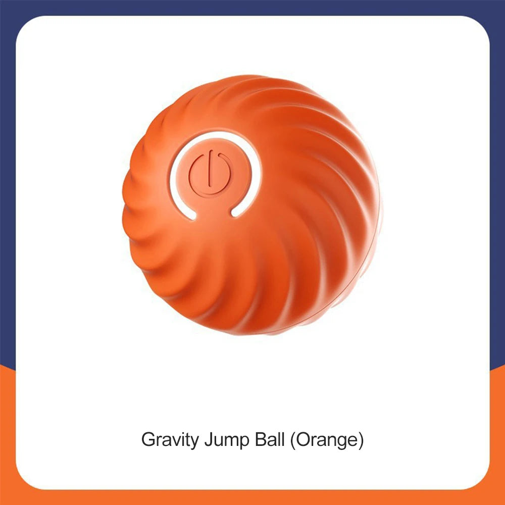 Intelligent dog toy ball automatic electronic interactive training pet toy sports ball rechargeable(including shell replacement)