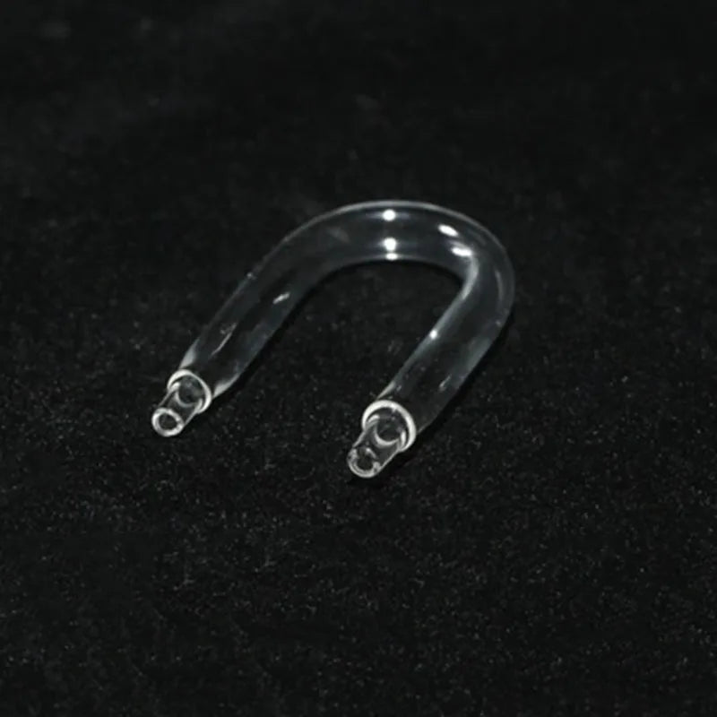 1PCS Durable U Shaped Glass Tube Aquarium CO2 Diffuser Check Valve Fish Tank Tube 3 Sizes U Tube 10mm 15mm 20mm