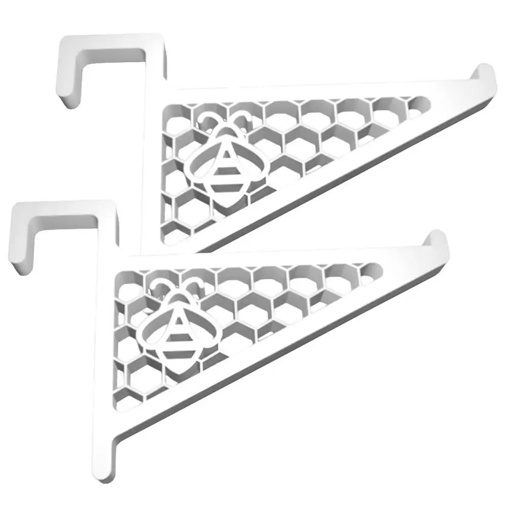 2PCS Beehive Frame Perch Beekeeping Hive Stand With Frame Grip Support Bracket Rack Lightweight Sturdy Beekeeping Frame Stand