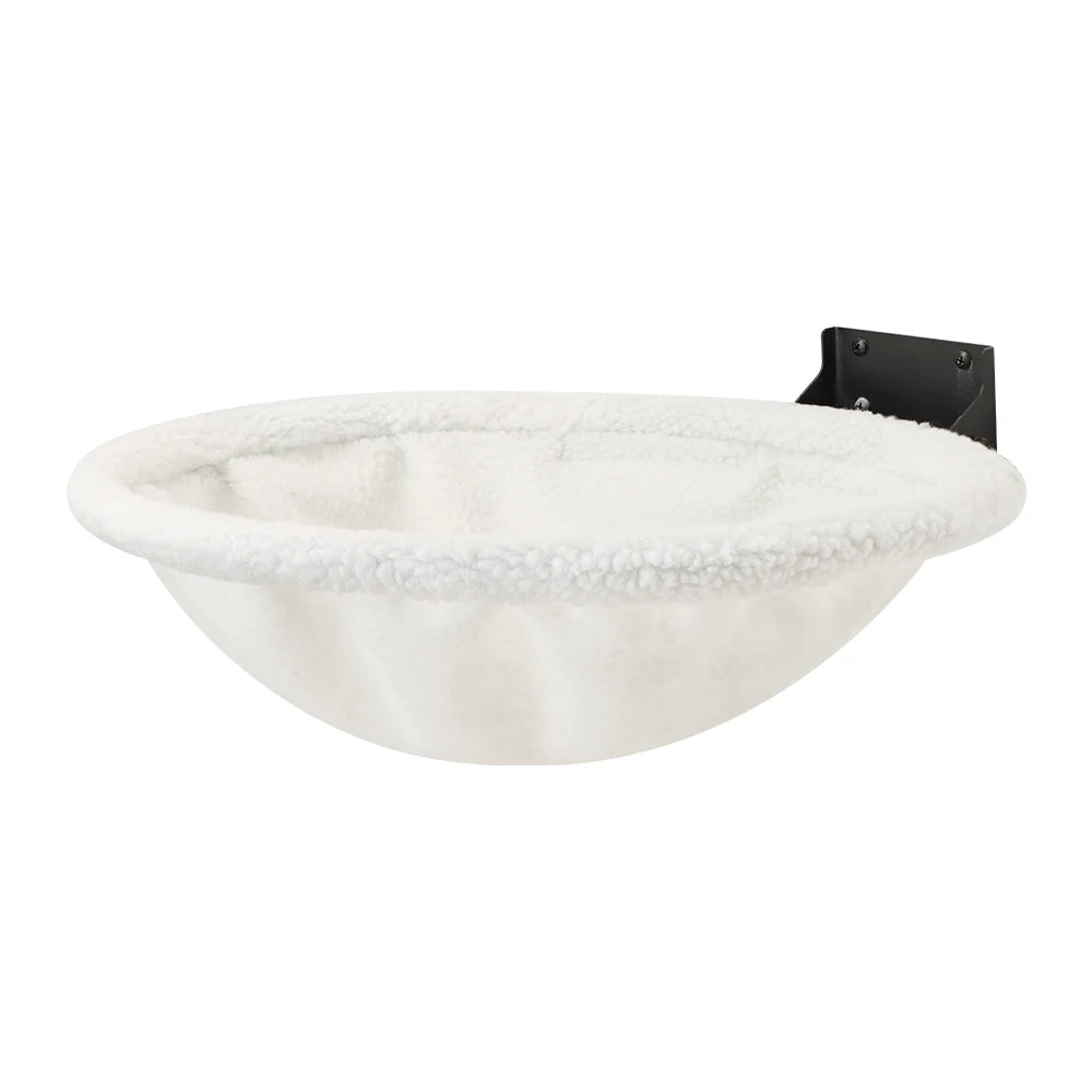 Cat Hammock Wall Mounted Foldable Cat Beds Breathable Cat Wall Shelves for Sleep Overlook Sunbathing Stable Cat Wall Perch