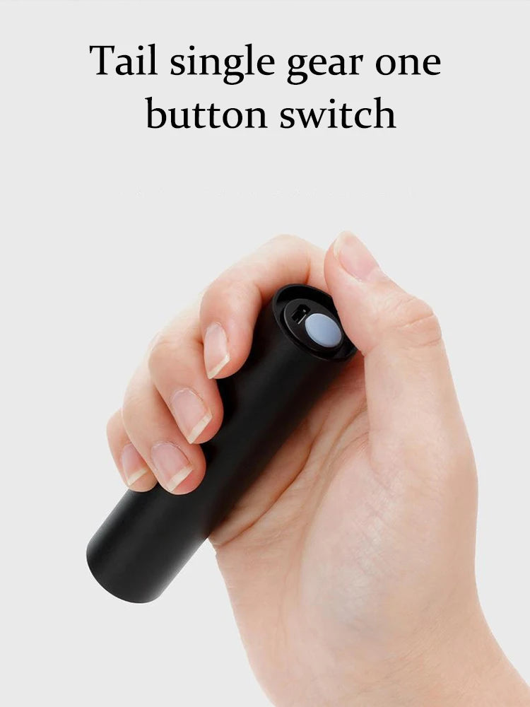 1PC Cat Moss Detection Light Black Mirror UV Fluorescent Light Pet Fungus Detection Veterinary Professional Equipment