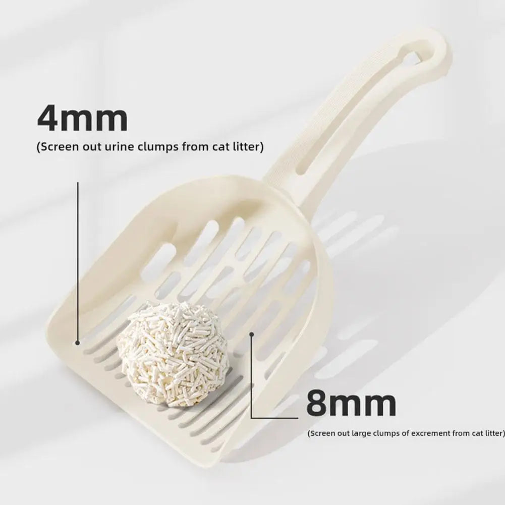 Extra Large Cat Litter Scoop Pet Feces Scoop Sturdy And Pp Material Simple Cat Litter Artifact Shovel Keep Home Clean