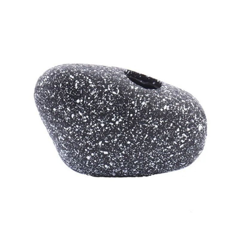 1Pc Ceramic Aquarium Decor Cichlid Stone Rock Cave Stones Decoration Fish Tank Breeding Housing Shelter Ornament For Fish Shrimp