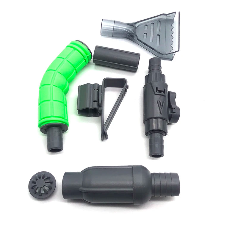 Multifunctional Aquarium Water Changer Fish Tank Siphon Water Change Cleaning Filter Water Changing Pump Sand Hose Tube