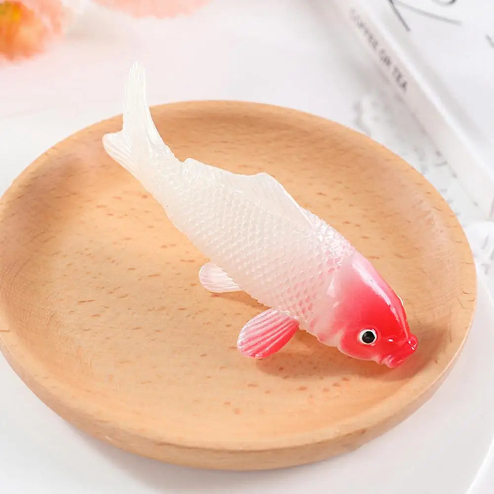 5PCS Simulated Fish Simulation Floating Model Fish Tank Underwater Water Fountain Pond Landscape Decoration For Garden Pond