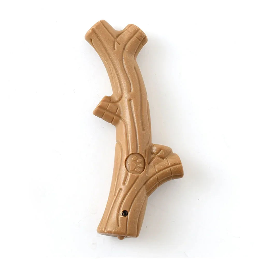 Dog Chew Toys Molar Teeth Clean Stick Strong Durable Bite Resistant Wooden Dog Chew Bone Toy Interactive Puppy Toy Pet Supplies
