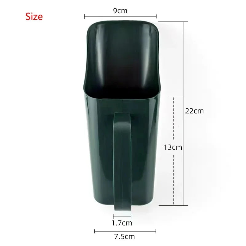 1Pcs Plastic Aquarium Sand Shovel Clean Tool Maintenance Fish Tank Sand Cleaning Aquarium Leakable Washable Shovel Accessories