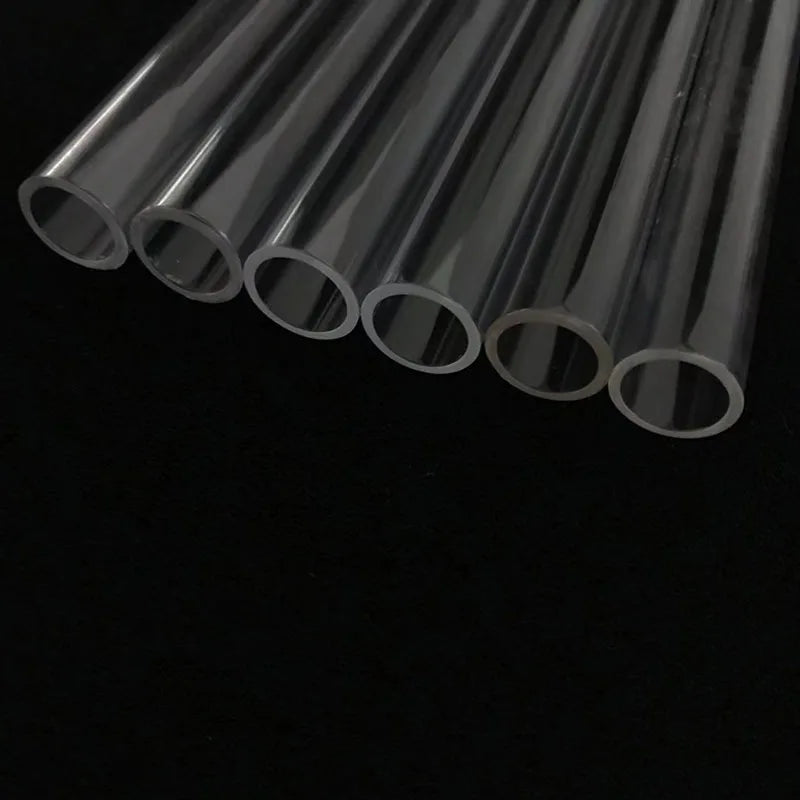 1Pcs Acrylic Aquarium Feeder Tube Dish Transparent Fish Tank Shrimp Snail Shrimp Food Feeder Bowl Aquarium Feeding Accessories
