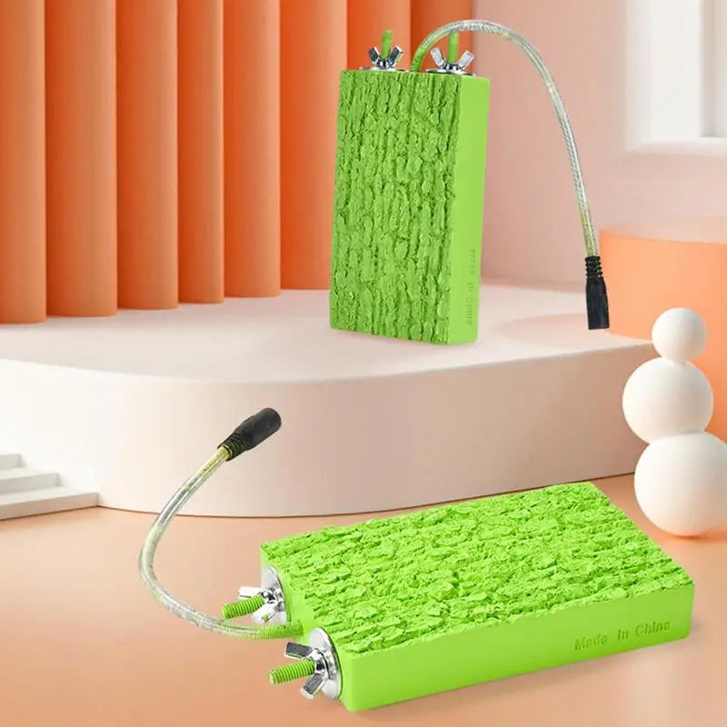 5W Bird Perches Heating Bird Perch Platform Safe Bird Perch Standing Warmer Pet Heated Toy For Birds Parrot Hamsters Chinchillas