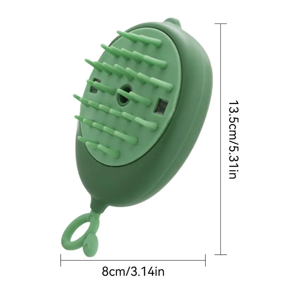 Cat Steam Brush Steamy Dog Brush 4 In 1 Electric Spray Cat Hair Brushes for Massage Pet Grooming Comb Hair Removal Combs